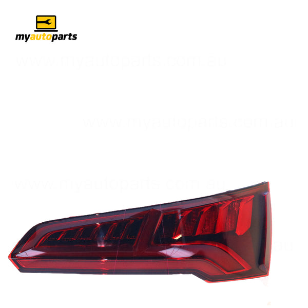 LED Tail Lamp Drivers Side Genuine Suits Audi Q5 TDi Design FY 2017 On