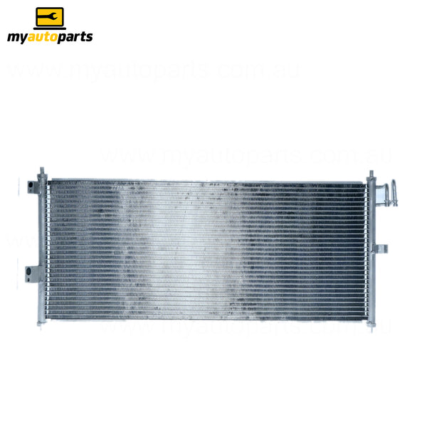 730 x 310 x 16 mm 8 mm Fin With Drier A/C Condenser Aftermarket Suits Nissan Pulsar N16 2000 to 2006