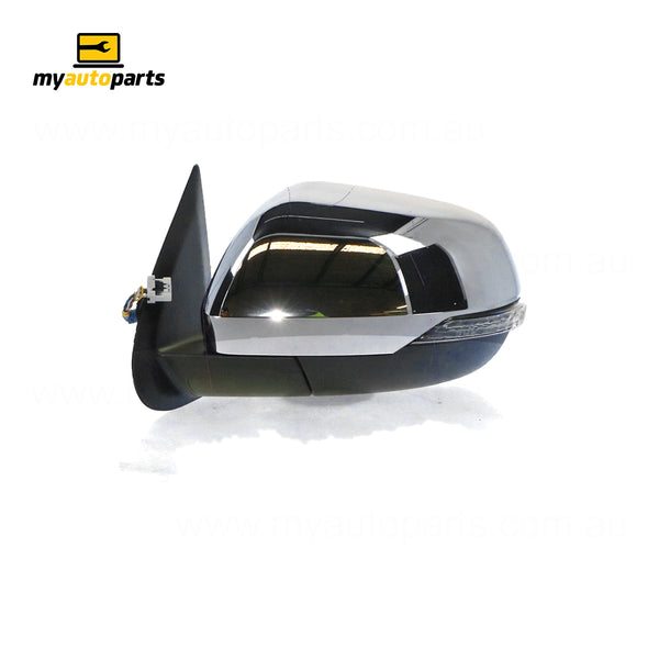 Electric With Indicator Door Mirror Passenger Side Genuine suits Mitsubishi Pajero Sport