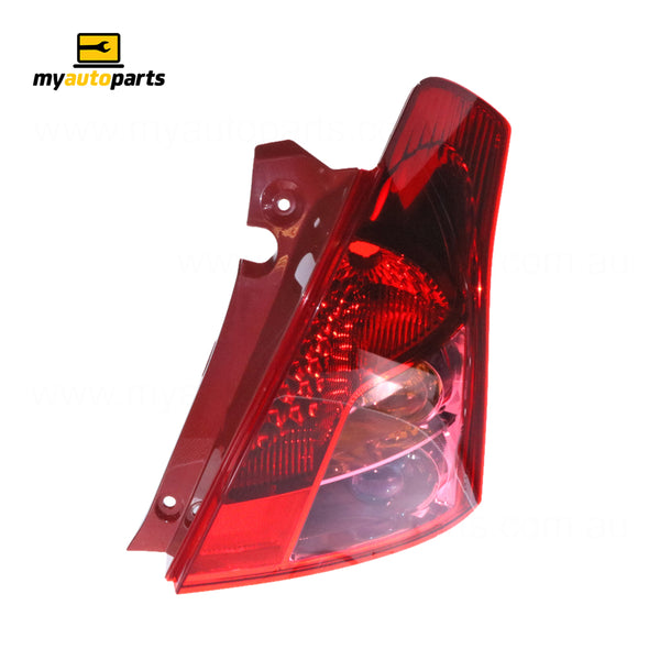 Tail Lamp Drivers Side Genuine Suits Suzuki Swift RS415 2007 to 2010