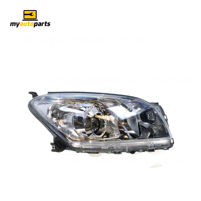Head Lamp Drivers Side Genuine suits Toyota RAV4 GSA33 2008 to 2012