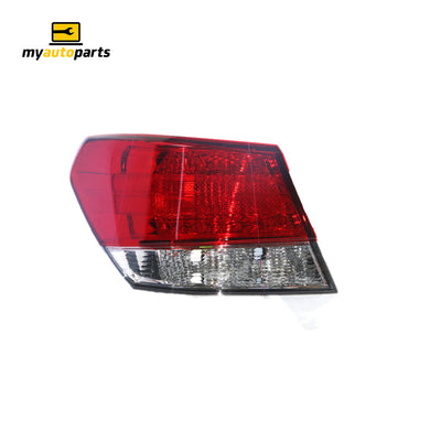 Tail Lamp Passenger Side Genuine Suits Subaru Liberty BM 2009 to 2014