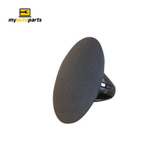 Bonnet Insulator Black Plastic 25.0 mm x 14.5 mm x 9.0 mm 10 Required Clip Genuine suits Toyota