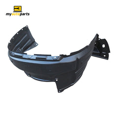 Front Guard Liner Passenger Side Aftermarket suits Toyota Prado