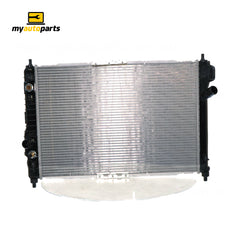 Radiator Aftermarket Suits Holden Barina TK  Automatic 2005 to 2012- 600 x 418 x 16 mm
