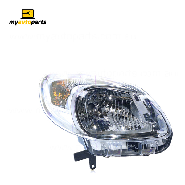 Head Lamp Drivers Side Genuine Suits Renault Kangoo X61 2013 to 2021