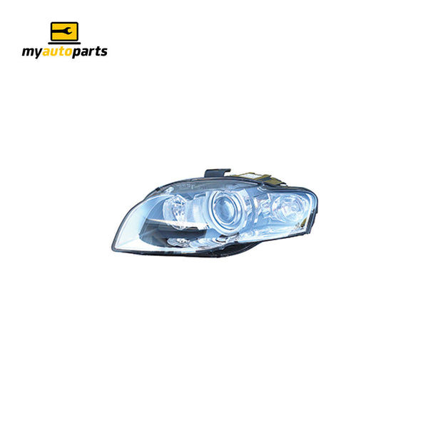 Xenon Adaptive Head Lamp Passenger Side OES Suits Audi A4 B7 Coupe/Cabriolet 2006 to 2009