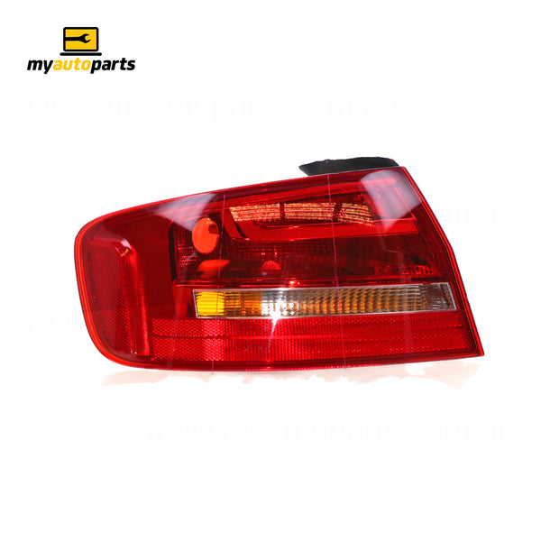 Tail Lamp Passenger Side Certified Suits Audi A4 B8 Sedan 6/2012 to 10/2015
