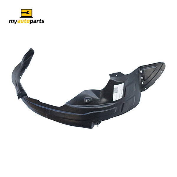 Front Guard Liner Drivers Side Aftermarket Suits Hyundai i20 PB 2010 to 2012