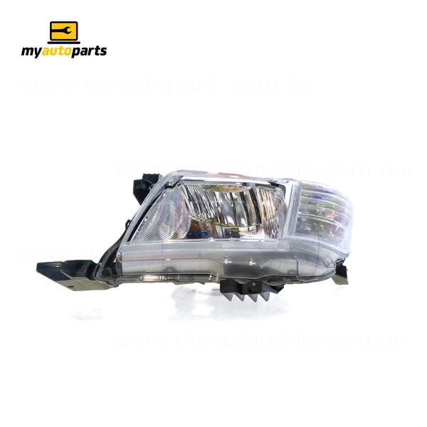 Head Lamp Passenger Side Genuine suits Toyota Hilux 2011 to 2015