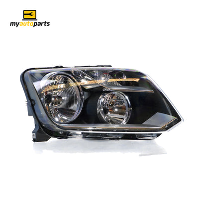 Head Lamp Drivers Side Certified Suits Volkswagen Amarok 2H 2/2011 to 11/2016