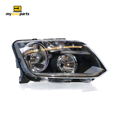 Head Lamp Drivers Side Certified Suits Volkswagen Amarok 2H 2/2011 to 11/2016