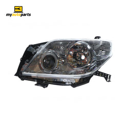 Head Lamp Passenger Side Genuine suits Toyota Prado 150 Series 2009 to 2013