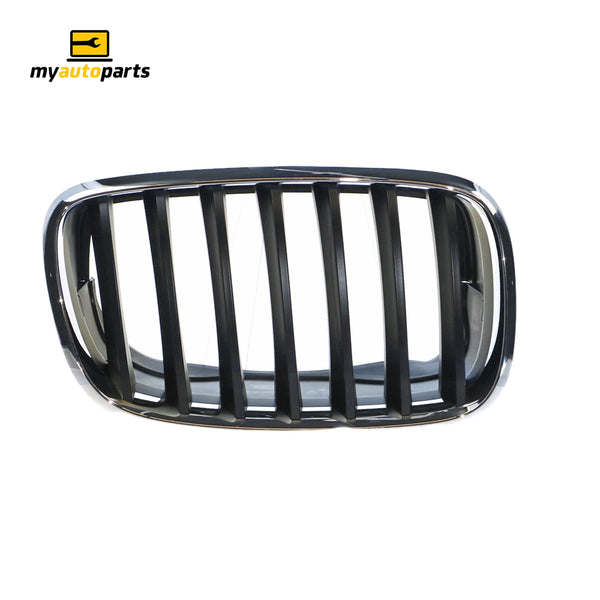 Grille Drivers Side Genuine Suits BMW X5 E70 2007 to 2013