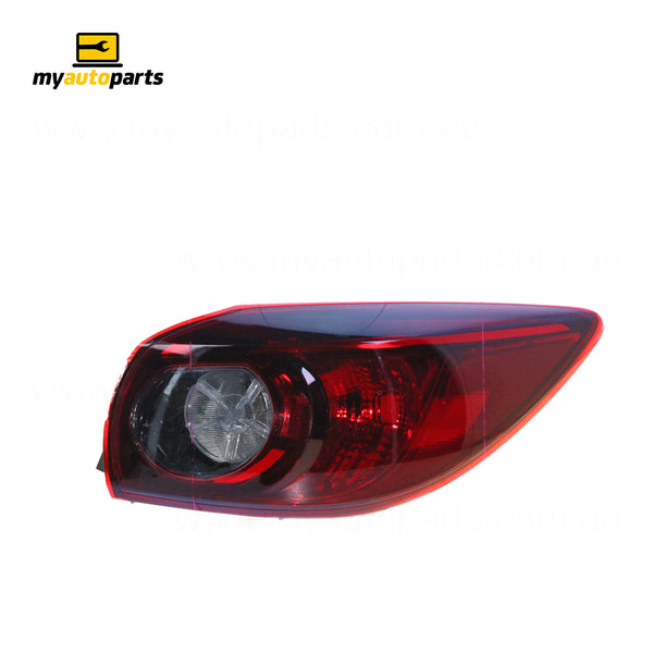 Tail Lamp Drivers Side Certified Suits Mazda 3 BN/BM Hatch 11/2013 to 3/2019