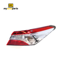 Tail Lamp Drivers Side Genuine suits Toyota Camry Ascent 2017 On