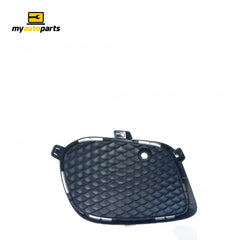 Front Bar Grille Passenger Side Genuine Suits Mercedes-Benz GLE W166 2015 to 2018