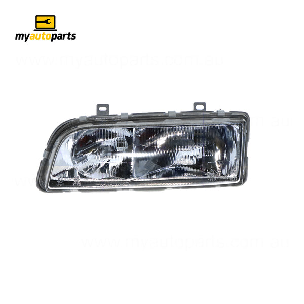 Halogen Manual Adjust Head Lamp Passenger Side Aftermarket Suits Ford Falcon DC/XG 1988 to 1996