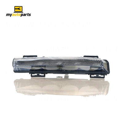 Daytime Running Lamp Passenger Side Genuine suits Mercedes-Benz C Class 204 Series 4/2011 to 7/2014
