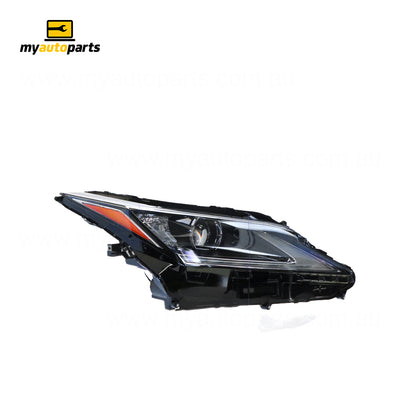 LED Head Lamp Drivers Side Genuine suits Lexus RX 2015 On