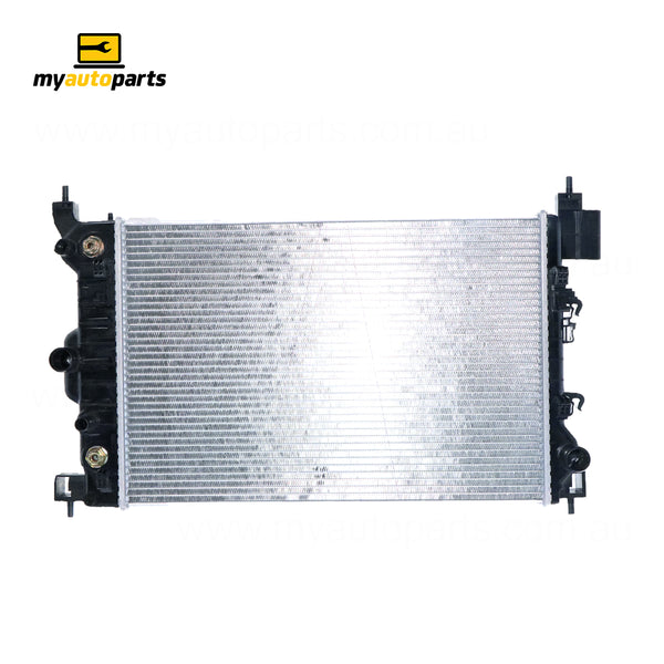 Radiator 34 / 34 mm Plastic Aluminium 580 x 398 x 16 mm Automatic 8 mm Fin 1.8 L F18D4 Aftermarket Suits Holden Trax TJ 2013 to 2021