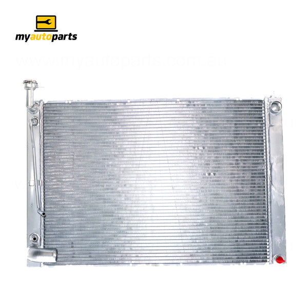 Radiator 34 / 38 mm All Aluminium 670 x 491 x 16 mm Automatic 3.3 L 3MZFE Aftermarket Suits Lexus RX330 MCU38 2003 to 2006