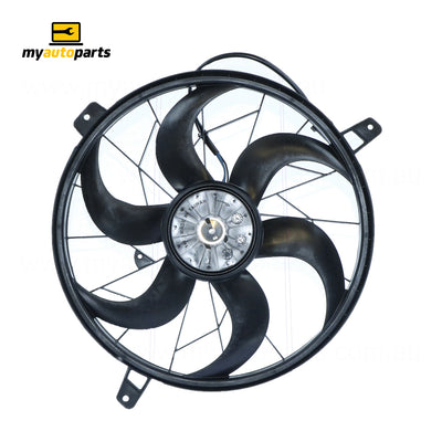 Radiator Fan Assembly Aftermarket Suits Jeep Cherokee KJ 2004 to 2008