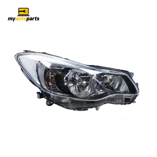 Xenon Head Lamp Drivers Side Genuine suits Subaru Impreza/XV S 2011 to 2015