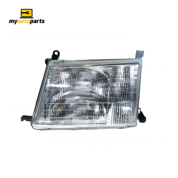 Head Lamp Passenger Side Certified Suits Toyota Landcruiser 100 Series 1998 to 2005
