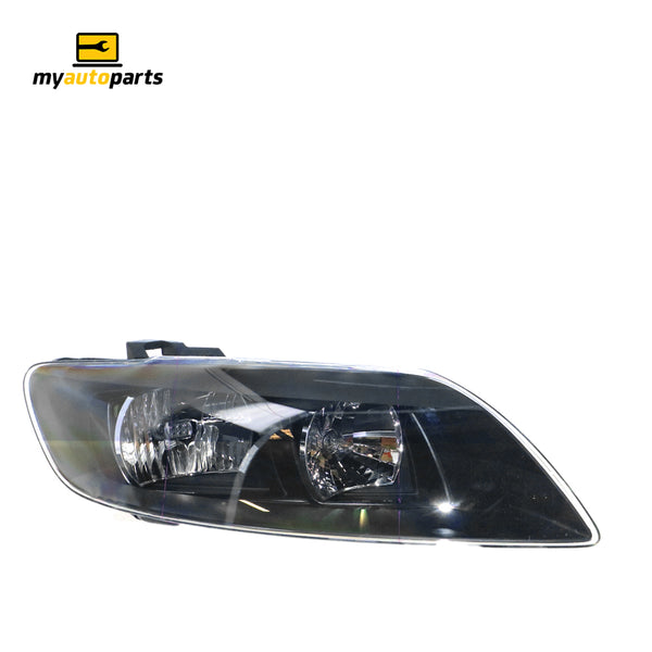 Halogen Head Lamp Drivers Side OES Suits Audi Q7 4L 11/2009 to 9/2015