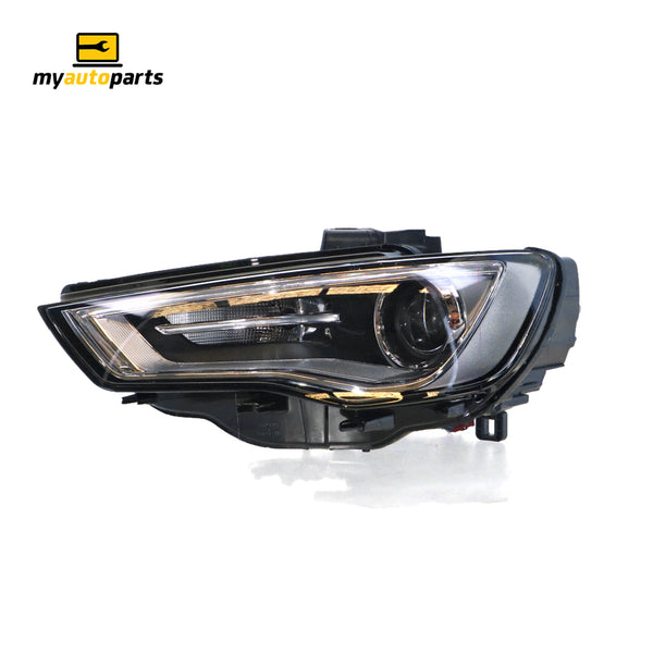 Xenon Head Lamp Passenger Side Certified suits Audi A3/S3 8V Hatch 2013 to 2016