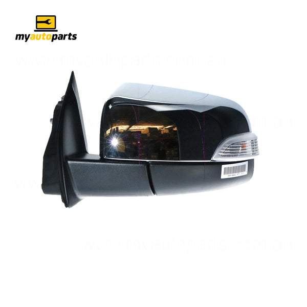 Chrome Door Mirror Electric With Indicator Passenger Side Genuine Suits Ford Ranger XLT PX 7/2015 Onwards