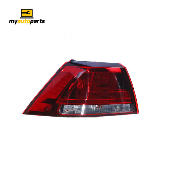 Tail Lamp Passenger Side Certified Suits Volkswagen Golf MK 7 4/2013 to 7/2017