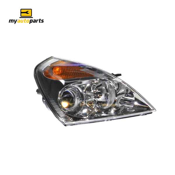 Head Lamp Drivers Side Genuine Suits Kia Carnival VQ 2006 to 2015