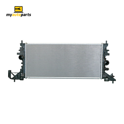 Radiator 38.5 mm 38.5 / Plastic Aluminium 680 x 298 x 32 mm 6 mm Fin 1.4 , 1.6 L B14XFT , B16SHT Aftermarket Suits Holden Astra BK 2016 to 2021