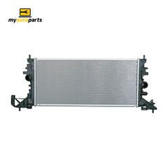 Radiator 38.5 mm 38.5 / Plastic Aluminium 680 x 298 x 32 mm 6 mm Fin 1.4 , 1.6 L B14XFT , B16SHT Aftermarket Suits Holden Astra BK 2016 to 2021