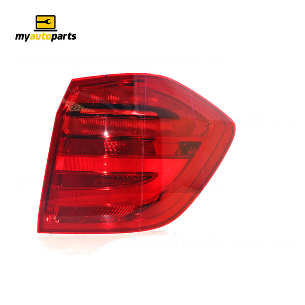 LED Tail Lamp Drivers Side Genuine Suits Mercedes-Benz GL Class X166 2013 to 2015