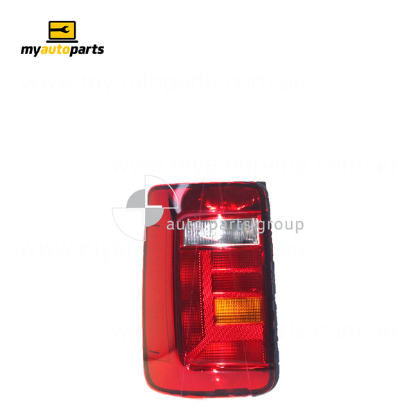 Tail Lamp Passenger Side Certified Suits Volkswagen Caddy With Barndoor 2K 2015 On