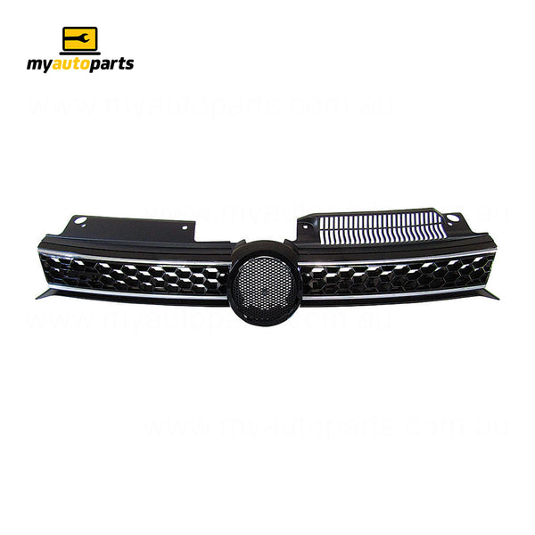 Grille Aftermarket Suits Volkswagen Golf MK 6 2010 to 2013