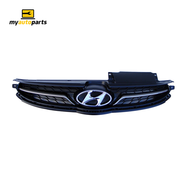 Grille Aftermarket Suits Hyundai Elantra MD 2011 to 2013