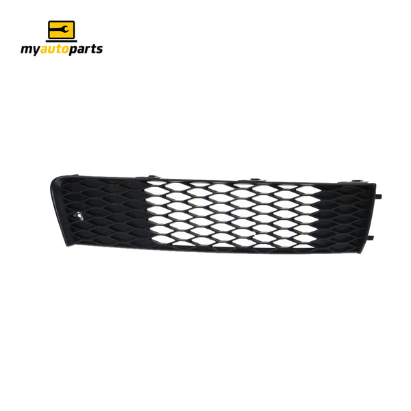 Front Bar Grille Drivers Side Genuine Suits Audi Q7 4L 11/2009 to 9/2015 (Suits One Piece Front Bumper)