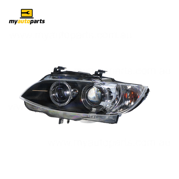 Bi-Xenon Head Lamp Passenger Side OES Suits BMW 3 Series E92/E93 2006 to 2012