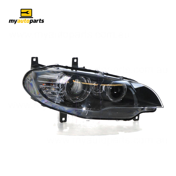 Xenon Adaptive Head Lamp Drivers Side Genuine suits BMW X5/X6 2007 to 2012