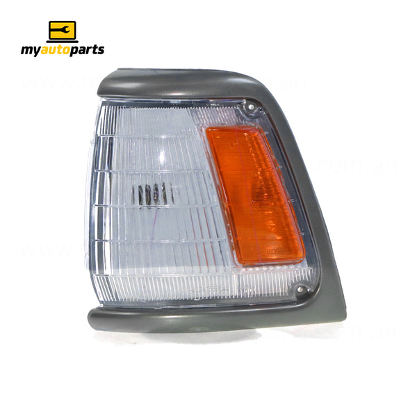 Front Park / Indicator Lamp Passenger Side Aftermarket Suits Toyota Hilux LN85R/LN86R/RN85R/RN90R/YN85R 1988 to 1997