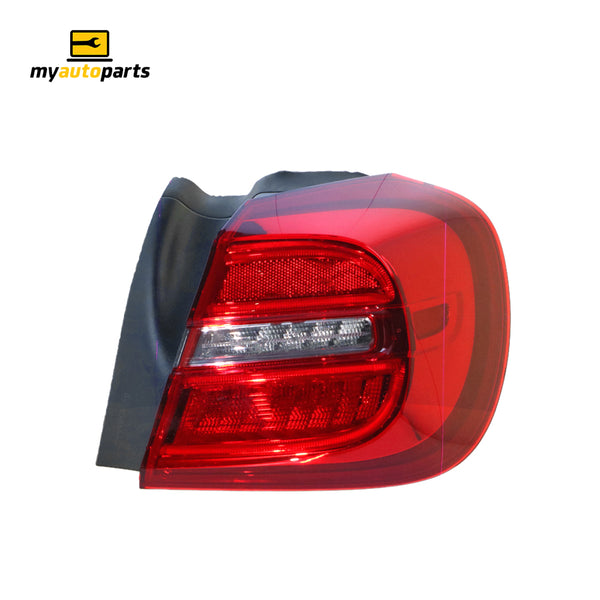 LED Tail Lamp Drivers Side Genuine Suits Mercedes-Benz GLA Class X156 2013 to 2017