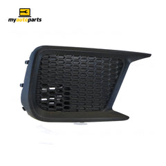 Front Bar Grille Drivers Side Genuine Suits Subaru WRX & STi V1 2014 to 2017