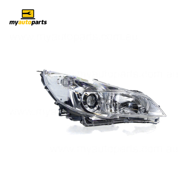 Xenon Head Lamp Drivers Side Genuine suits Subaru Liberty/Outback BM/BR 2009 to 2014