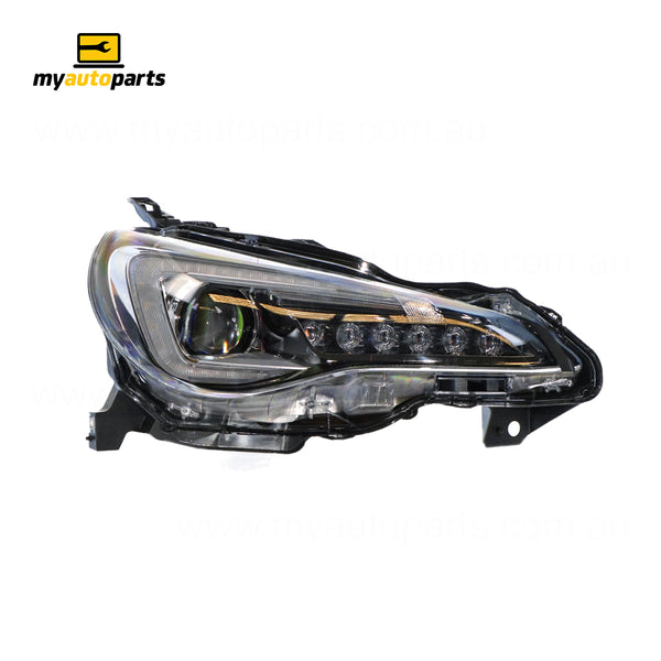 LED Head Lamp Drivers Side Genuine Suits Subaru BRZ Z1 2012 to 2021