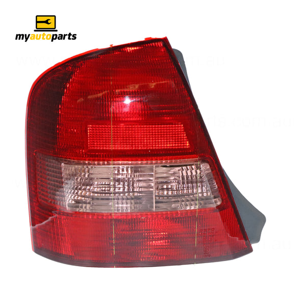 Tail Lamp Passenger Side Certified Suits Mazda 323 Protege BJ Sedan 6/2002 to 12/2003