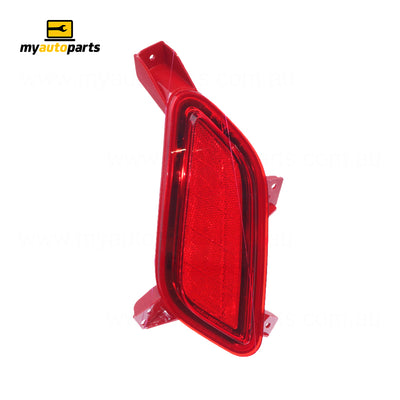 Rear Bar Reflector Passenger Side Genuine Suits Hyundai Veloster FS 2011 to 2017